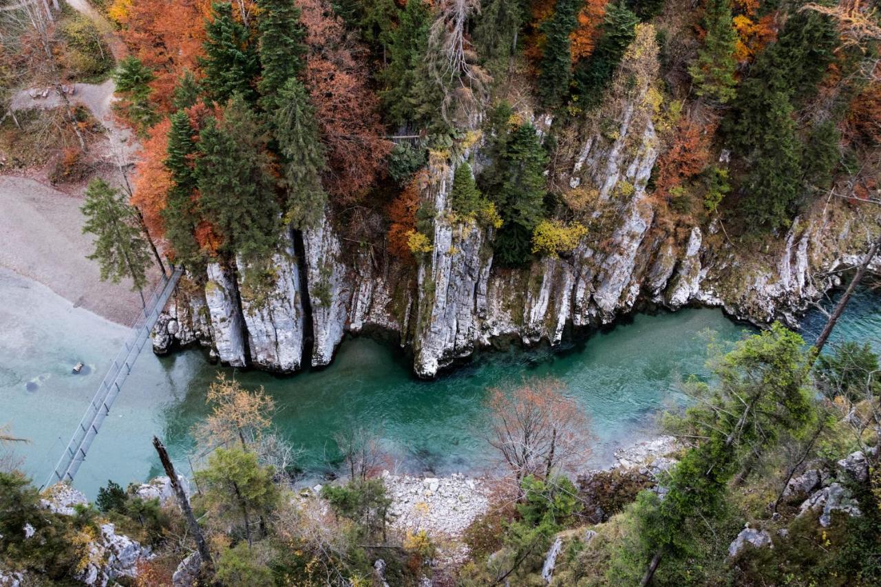 Апартаменти Beim Muehltaler Шлехінг Екстер'єр фото
